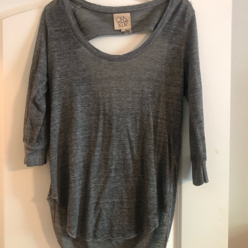 Women’s Grey Top